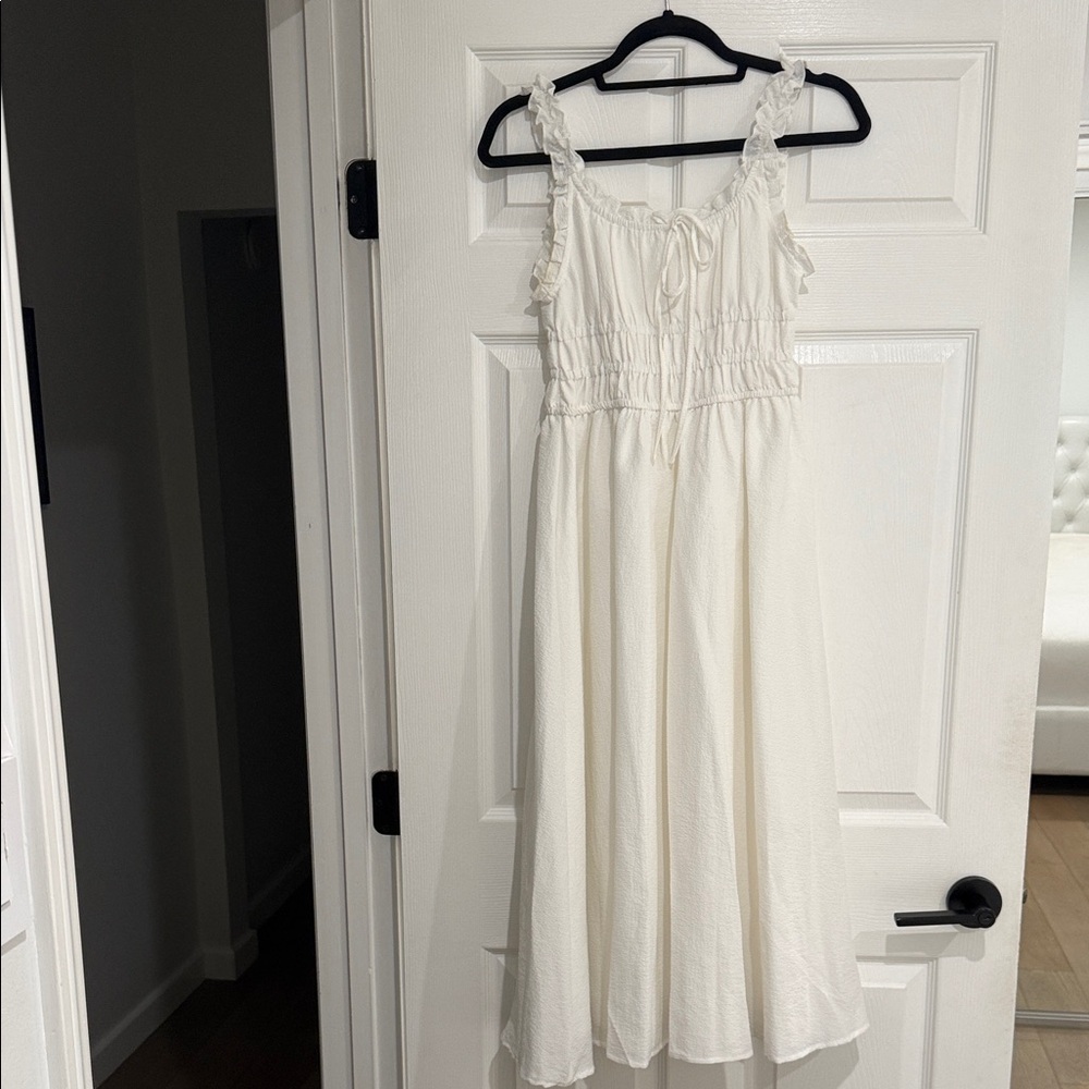 Elegant White Dress